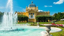 Private transfer from Budapest to Zagreb, 2h stop for sightseeing