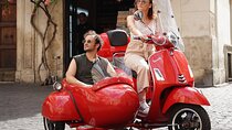 Rome Vespa Sidecar Tour — 90-Minute City Highlights Tour