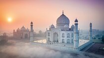 Skip the line-Taj Mahal Day Tour by Train