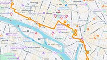 Paris - self-guided city walking tour with hidden gems!