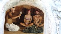Temazcal Mayan Ceremony and Dinner in Mayan Village