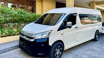 El Salvador Private Driver in a Minivan for up to 12 hours