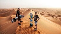 Desert Safari with Quad Bike Camel Ride and Sandboarding