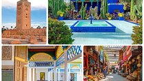 Marrakech City Highlights Half Day Private Tour