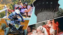 Tirana Adventure Petrela Castle ATV Zipline and Wine Tasting