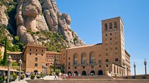 Montserrat Tour with Cogwheel Train, Monastery & Black Madonna