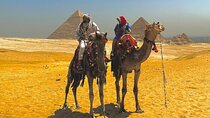  Private guided tour Giza Pyramids ,sphinx, camel ride with lunch