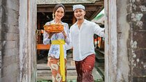 Balinese Costume at Penglipuran and Goa Giri Campuhan Waterfall