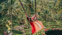 Ubud: Bali Swing, Tegalalang Rice Terrace & Ubud Palace & Market