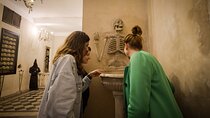 Dark Side of Rome with Underground Bones Crypt