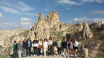 Guided Red tour experience in Cappadocia(Tickets&Lunch included)