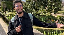 Full Alhambra Tour with Guide in Art with Private Transportation