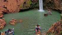 Day Trip to Ouzoud Waterfalls – Boat Ride
