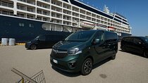 Transfer Port of Civitavecchia Minivan
