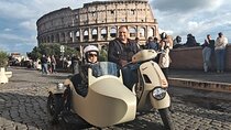 Vespa Sidecar Tour : Express Highlights of Rome
