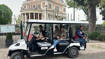 Rome in Golf Car a Private Trip between History and Beauty