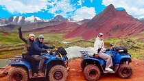 From Cusco Rainbow Mountain and Red Valley in ATVs and Food
