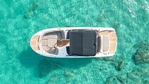 Relax by Boat with Paddle Surfing and Snorkeling in San Antonio