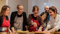 International aperitif + cooking class in Italian
