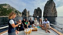 Capri Boat Tour from Sorrento: Swim, Grottos & Light Lunch