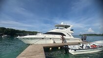 LUXURY YACHT + Beach Club + Party Island + Food & Drinks