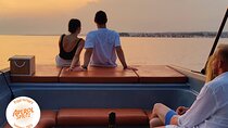 Romantic Zadar Sunset Boat Tour with a Glass of Aperol Spritz