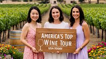 3-Winery Tour: Lunch Included from Santa Ynez/Solvang/Buellton