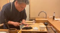 Kyoto Gion Premium Sushi or Japanese Dinner with Local Guide