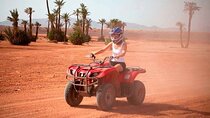 3-Hour Quad Biking & Turkish Spa, Steam Bath – Sharm El Sheikh