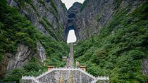 Zhangjiajie Tianmen Mountain and Glass Skywalk Private Tour 