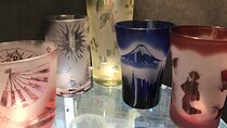Let`s make cool glasses with sand-shaving glass crafts!　
