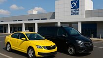 Athens Airport Private Arrival Transfer with Meet & Greet