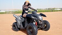Sunset Desert Safari Quad bike Camel ride Sand Board & BBQ Dinner
