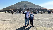 Tour with an expert archaeologist in Teotihuacan