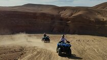 Agafay Desert & Atlas Mountains Quad Biking Tour from Marrakech