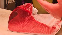 Behind the Scenes Toyosu Fish Market and Luxury Sushi Dining Tour