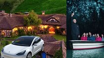 Hobbiton, Waitomo Caves, Blue Spring & Hamilton Garden Day trip
