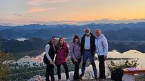 Sunset walking in NP Skadar lake from Podgorica