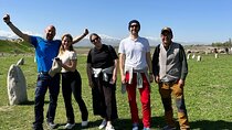 Day Tour to Issyk-Kul Lake, Burana Tower and Kok-Moinok Canyon