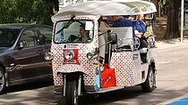 Monumental Madrid: 2 hours Sightseeing Tuk Tuk Tour