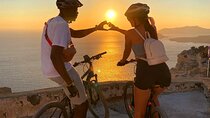 Santorini Tour on Electric Bikes & Scooters