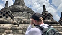 From Semarang Port: Borobudur Full Climb Up Guided Excursion