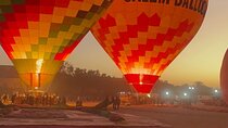 VIP Sunrise Ballooning Luxor with Transfers Included