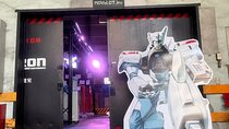 Patlabor Lab Viewing the 5 Meter Robot