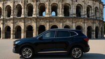 Private transfer Marseille Airport to Nîmes