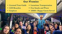 Discounted DC Night Tour With Magic LED- Snacks, LED Bracelets