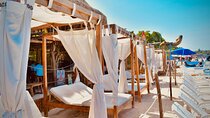 Full day At Beach Club in Playa Blanca Baru cartagena
