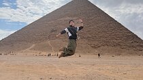 In the Footsteps of Pharaohs: Saqqara, Dahshur & Unas Pyramid 