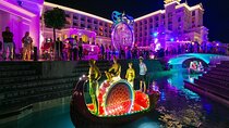 Land Of Legends night show , Antalya Transport 