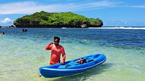 Small-Group Canoe & Beach Experience at Sadranan, from Yogyakarta